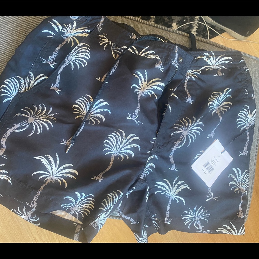 Onia - 5 inch Calder swim shorts - small